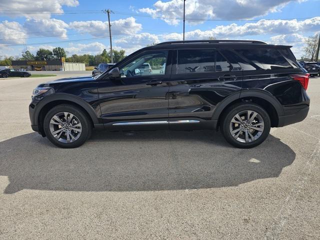 new 2025 Ford Explorer car, priced at $50,915