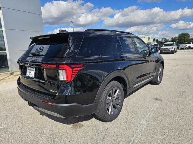 new 2025 Ford Explorer car, priced at $50,915