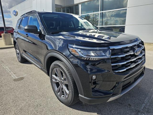 new 2025 Ford Explorer car, priced at $50,915