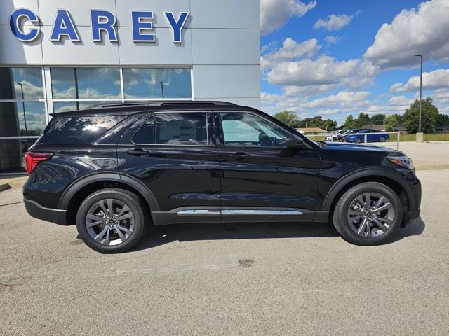 new 2025 Ford Explorer car, priced at $50,915