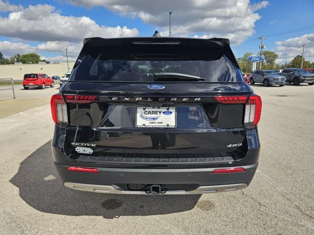 new 2025 Ford Explorer car, priced at $50,915