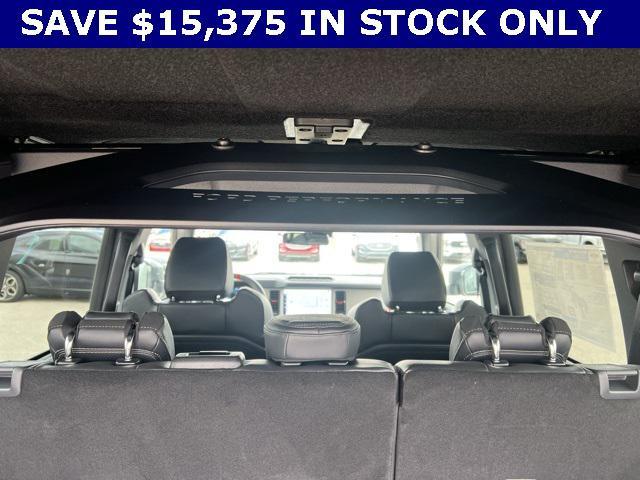 new 2024 Ford Bronco car, priced at $78,642
