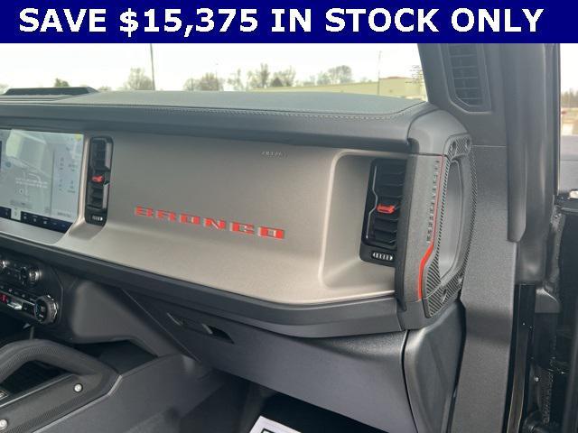 new 2024 Ford Bronco car, priced at $78,642