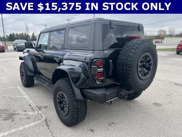 new 2024 Ford Bronco car, priced at $78,642