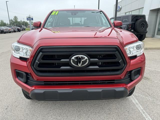 used 2021 Toyota Tacoma car, priced at $32,790