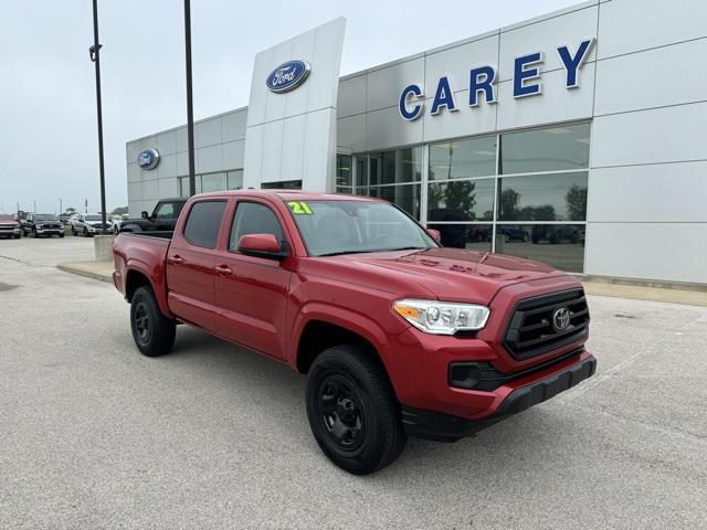 used 2021 Toyota Tacoma car, priced at $32,790