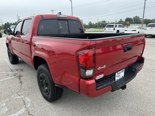 used 2021 Toyota Tacoma car, priced at $32,790