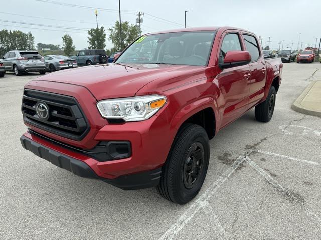 used 2021 Toyota Tacoma car, priced at $32,790