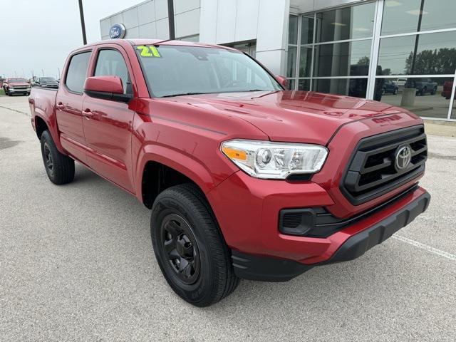 used 2021 Toyota Tacoma car, priced at $32,790