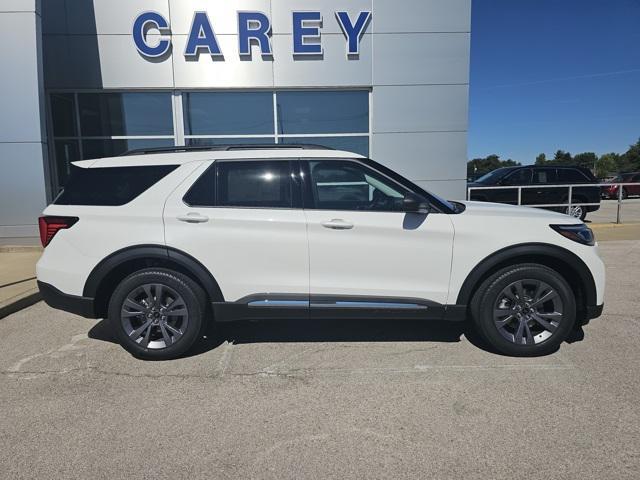 new 2025 Ford Explorer car, priced at $50,015