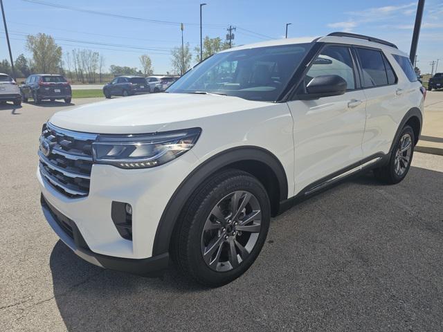 new 2025 Ford Explorer car, priced at $50,015