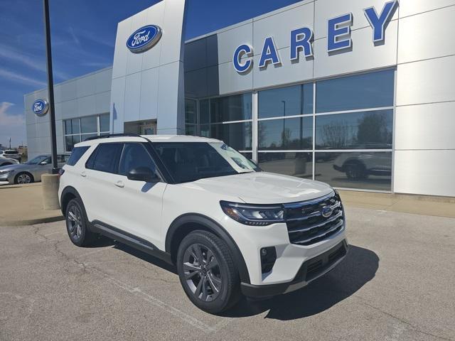 new 2025 Ford Explorer car, priced at $50,015