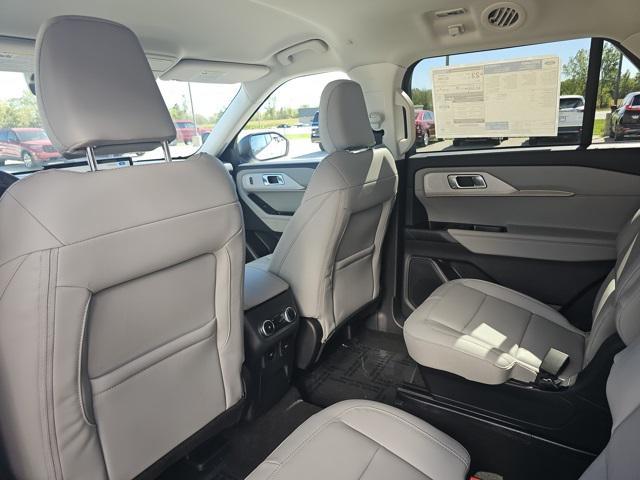 new 2025 Ford Explorer car, priced at $50,015