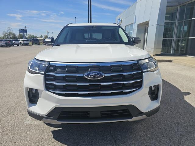 new 2025 Ford Explorer car, priced at $50,015