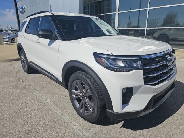 new 2025 Ford Explorer car, priced at $50,015