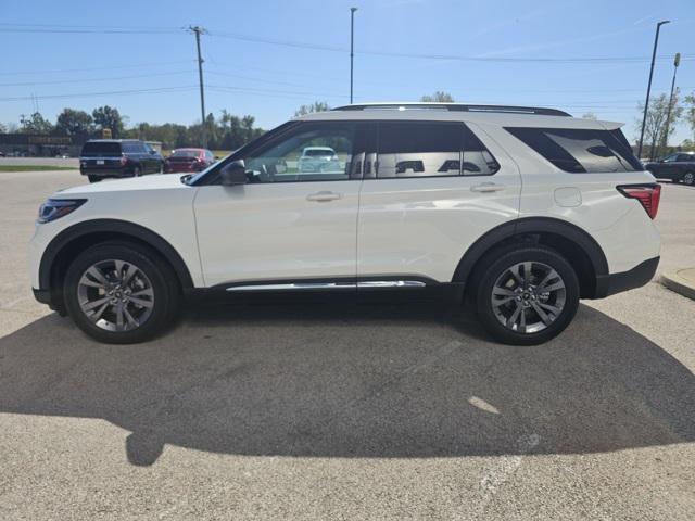 new 2025 Ford Explorer car, priced at $50,015
