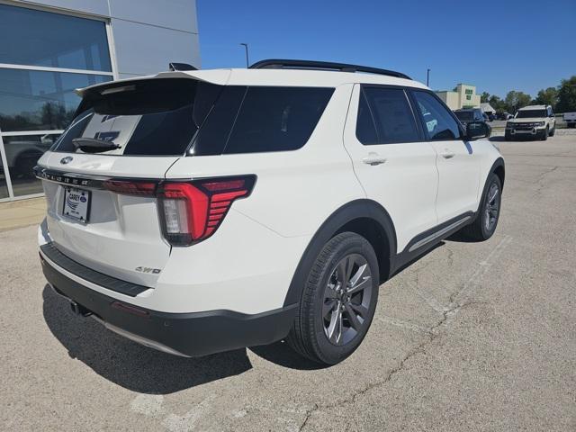 new 2025 Ford Explorer car, priced at $50,015
