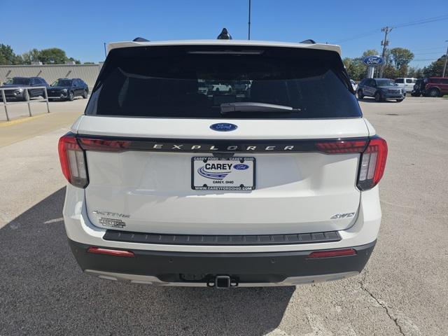 new 2025 Ford Explorer car, priced at $50,015