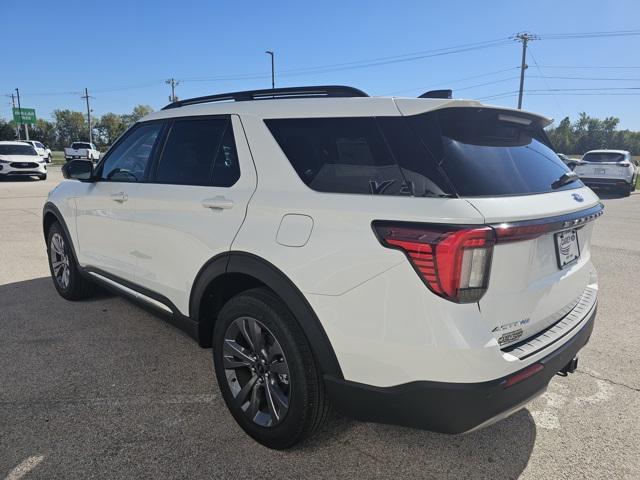 new 2025 Ford Explorer car, priced at $50,015