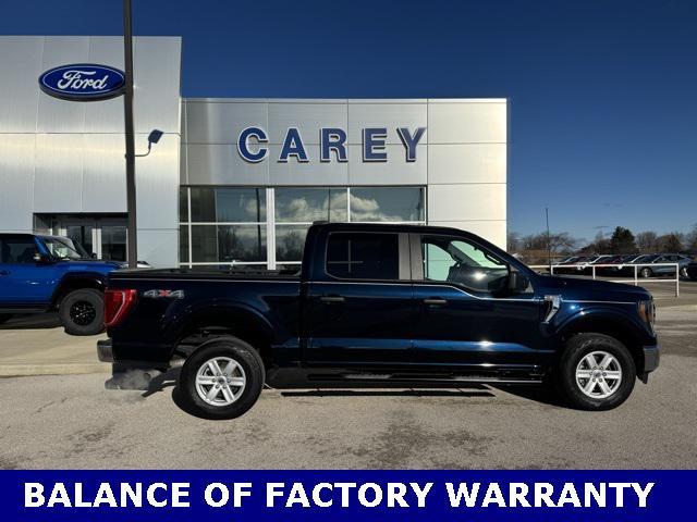 used 2023 Ford F-150 car, priced at $37,979