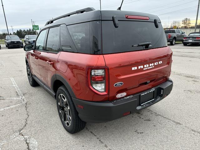 new 2024 Ford Bronco Sport car, priced at $38,533