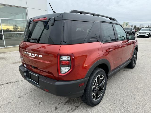 new 2024 Ford Bronco Sport car, priced at $38,533