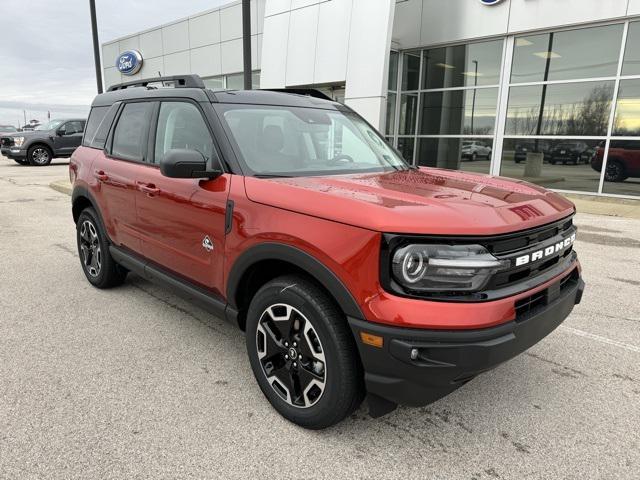 new 2024 Ford Bronco Sport car, priced at $38,533