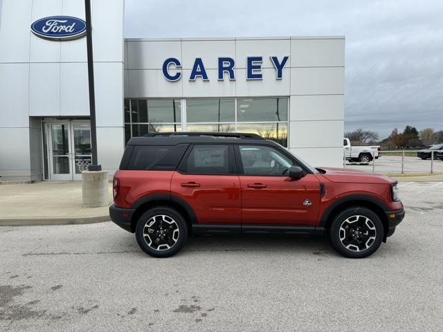 new 2024 Ford Bronco Sport car, priced at $38,533