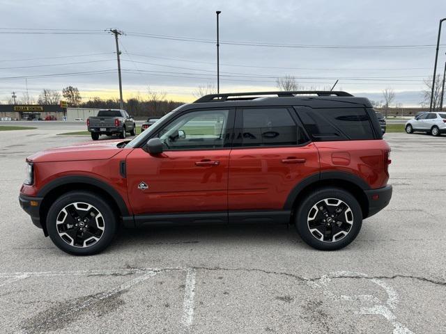 new 2024 Ford Bronco Sport car, priced at $38,533