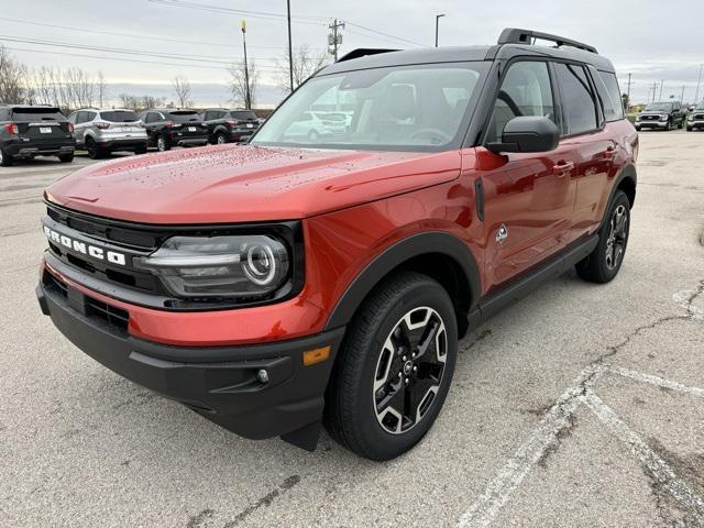 new 2024 Ford Bronco Sport car, priced at $38,533