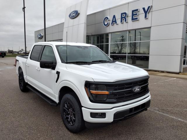 new 2025 Ford F-150 car, priced at $57,970