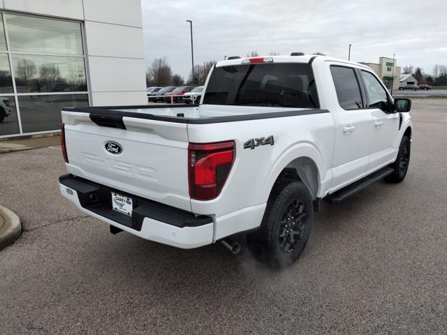 new 2025 Ford F-150 car, priced at $57,970