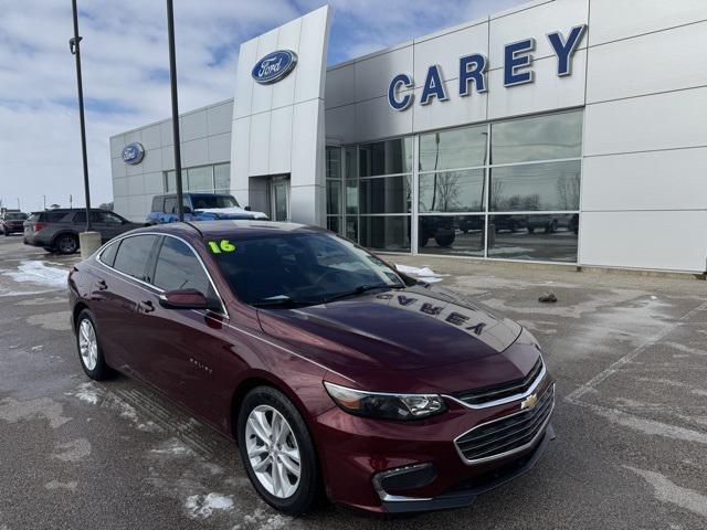 used 2016 Chevrolet Malibu car, priced at $11,825