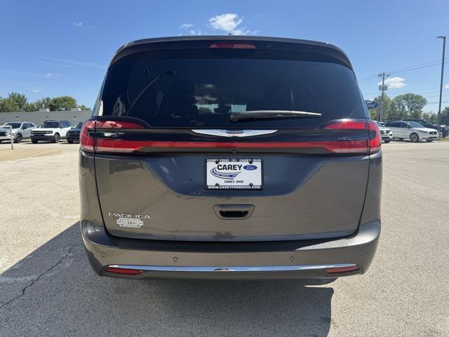used 2023 Chrysler Pacifica car, priced at $24,787