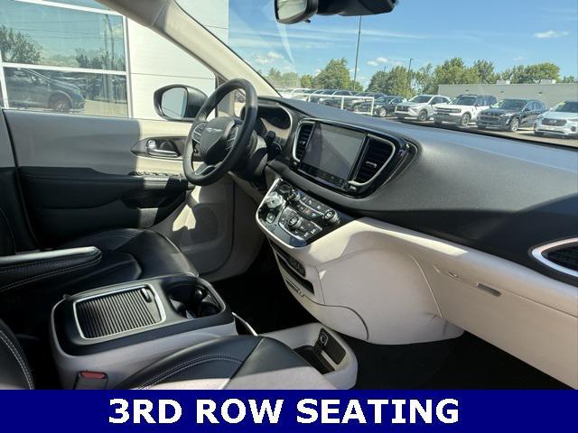 used 2023 Chrysler Pacifica car, priced at $24,595