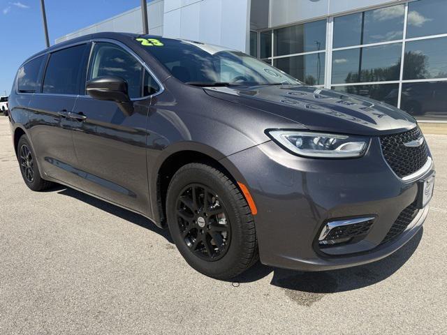 used 2023 Chrysler Pacifica car, priced at $24,787