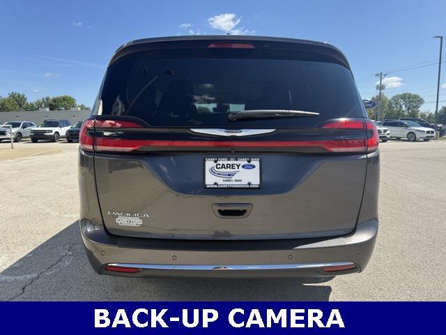 used 2023 Chrysler Pacifica car, priced at $24,595