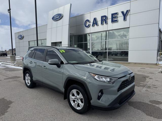 used 2019 Toyota RAV4 car, priced at $19,994