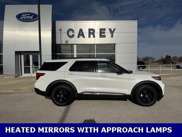 used 2022 Ford Explorer car, priced at $32,590