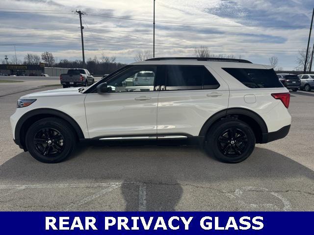 used 2022 Ford Explorer car, priced at $32,590