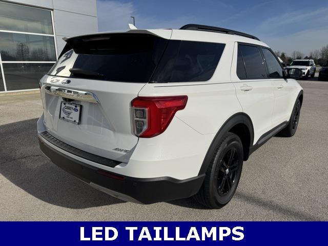 used 2022 Ford Explorer car, priced at $32,590