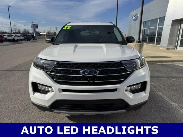 used 2022 Ford Explorer car, priced at $32,590