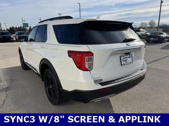 used 2022 Ford Explorer car, priced at $32,590