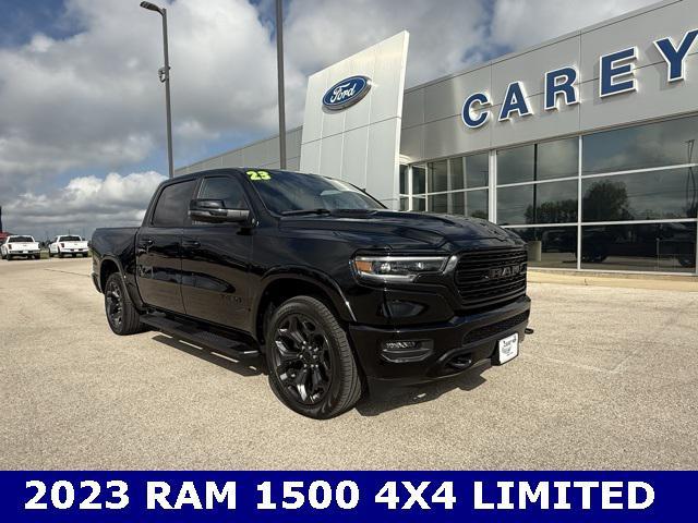 used 2023 Ram 1500 car, priced at $51,699