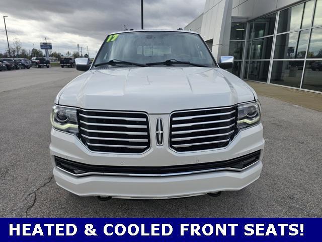 used 2017 Lincoln Navigator car, priced at $19,799
