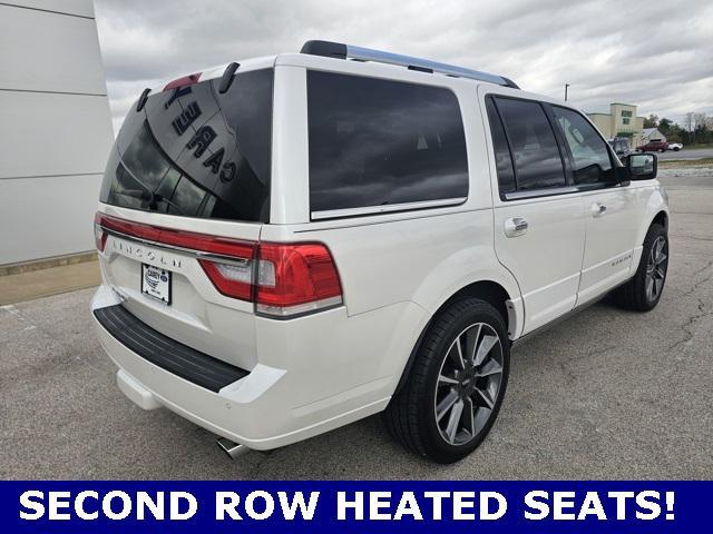 used 2017 Lincoln Navigator car, priced at $19,799