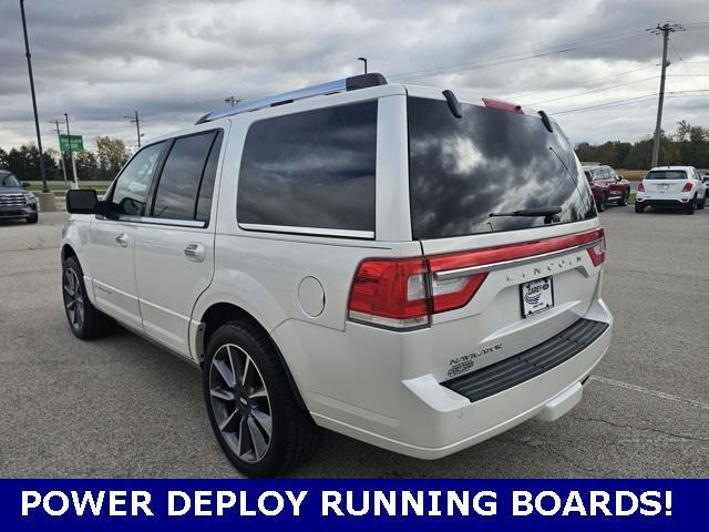 used 2017 Lincoln Navigator car, priced at $19,799