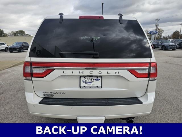 used 2017 Lincoln Navigator car, priced at $19,799