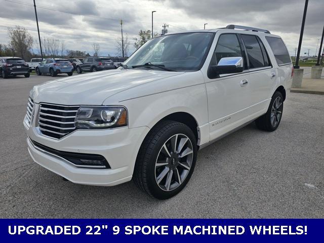 used 2017 Lincoln Navigator car, priced at $19,799