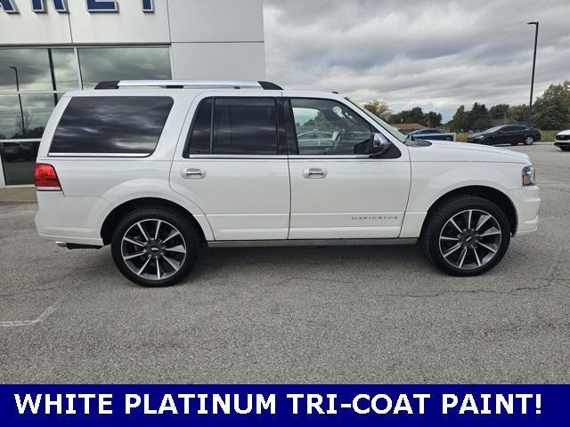 used 2017 Lincoln Navigator car, priced at $19,799
